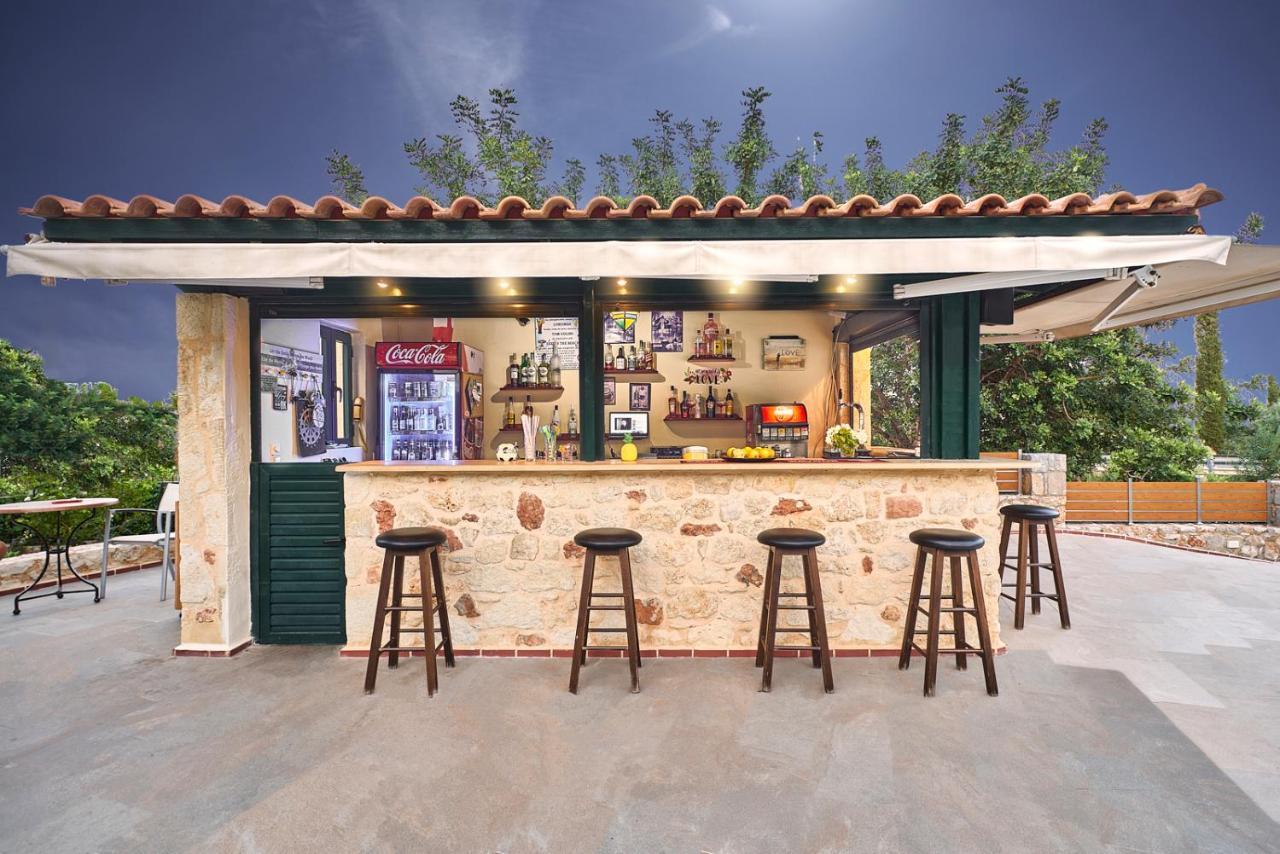 Dionysos Apartments & Studios Stalida Buitenkant foto
