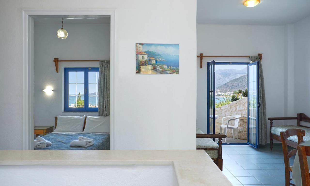 Dionysos Apartments & Studios Stalida Buitenkant foto