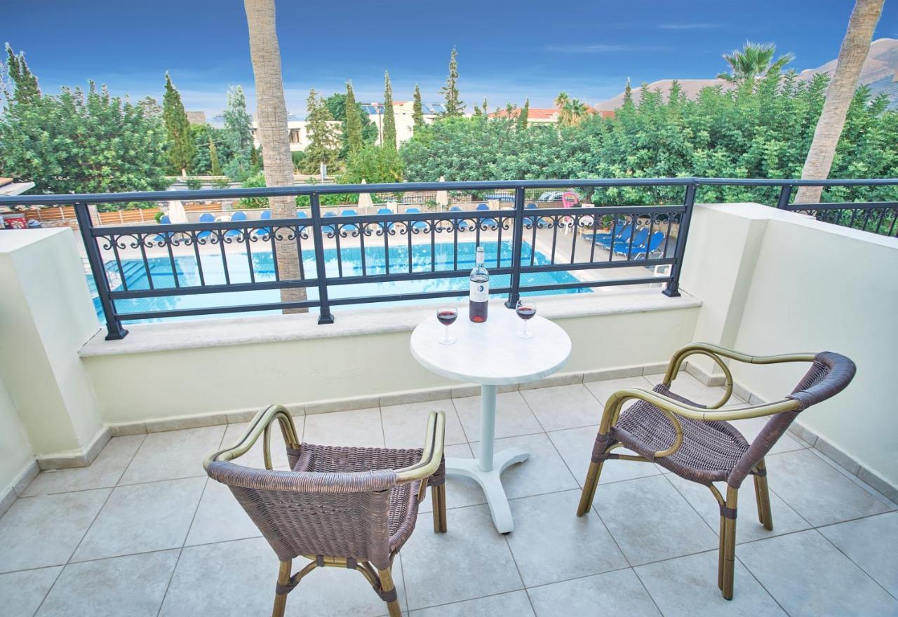 Dionysos Apartments & Studios Stalida Buitenkant foto