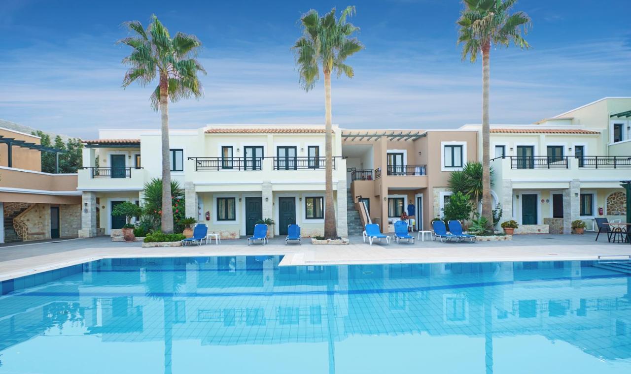 Dionysos Apartments & Studios Stalida Buitenkant foto